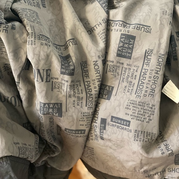 Dolce & Gabbana men’s nylon jacket black with gray size 50 - Picture 7 of 7